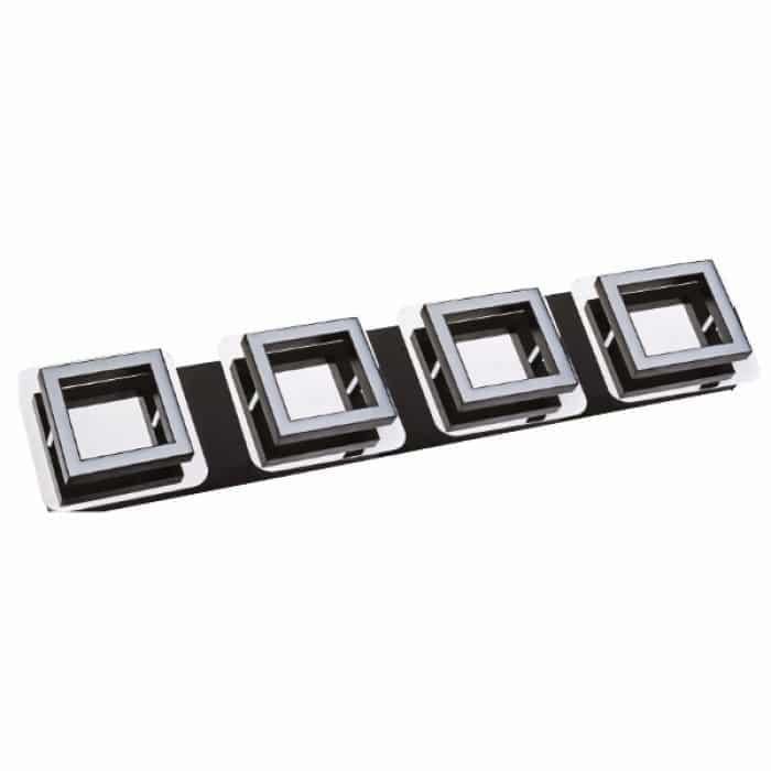 Потолочный LED-светильник LIKYA-5 4х5W 4000K 1200 Lm 220-240V 600x120 мм Хром (036-007-0005-010)