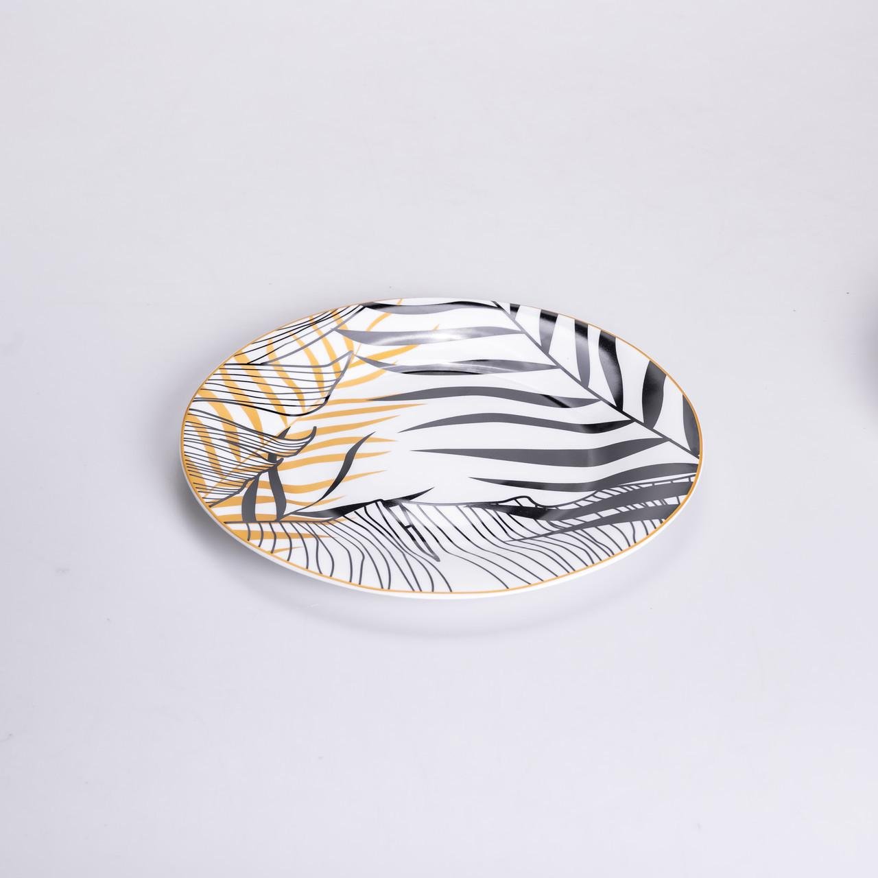 Столовый сервиз из фарфора Palm на 6 персон 32 предметов (HP-HK-7) - фото 7 Столовый сервиз из фарфора Palm на 6 персон 32 предметов (HP-HK-7) - фото 7