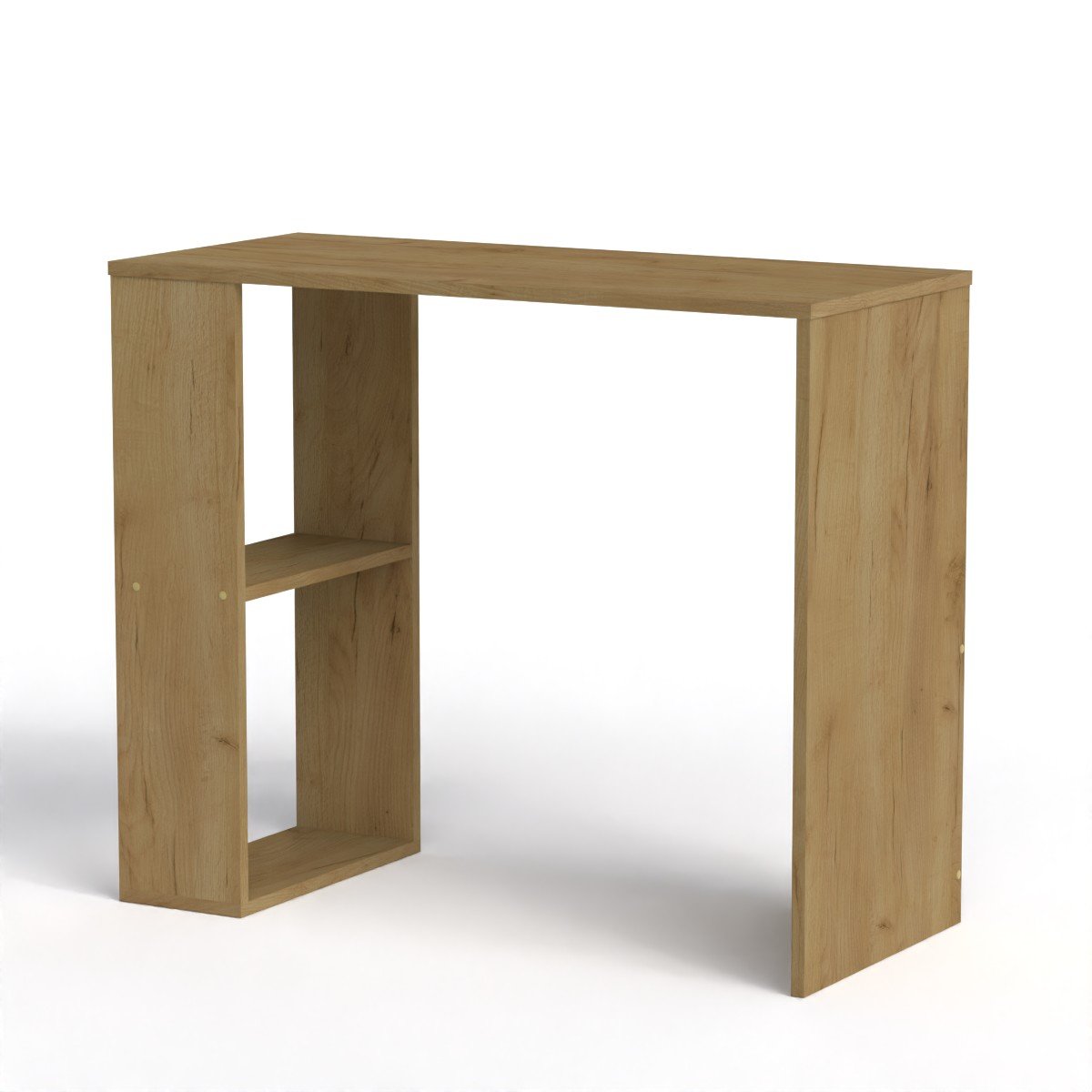 Стіл письмовий Компанит Юніор 2 90х40х75 см Дуб крафт золотий