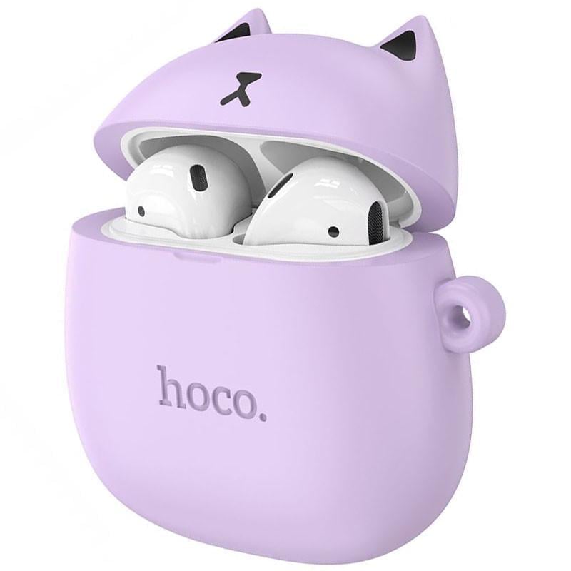 Навушники безпровідні Hoco EW45 Magic Cat Фіолетовий (31053333)
