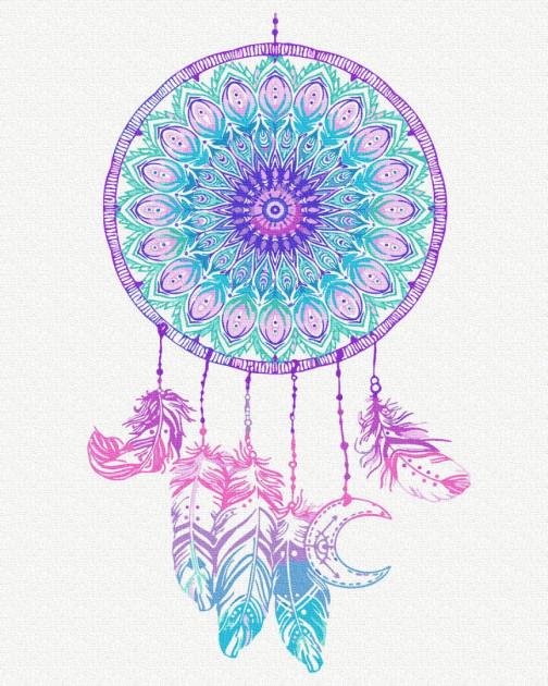 Картина по номерам Brushme Ловец снов (GX35304)