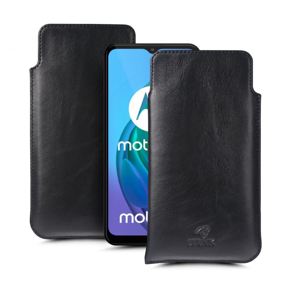 Футляр Stenk Elegance для Motorola Moto G10 Черный (69958)