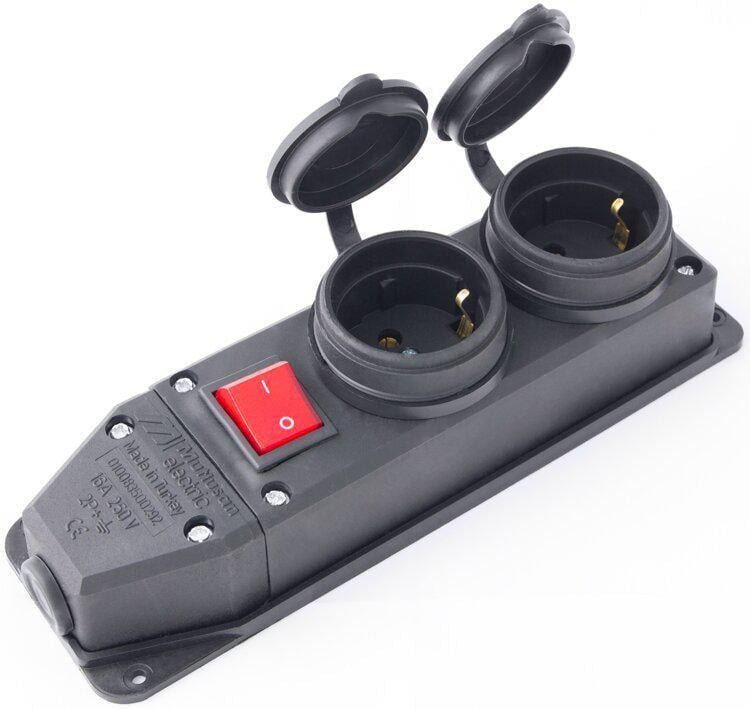 Розетка подвійна E.NEXT e.socket.rubber.029.2.16.s з ж/к та захисною кришкою/вимикачем каучукова 16А (s9100038) Розетка подвійна E.NEXT e.socket.rubber.029.2.16.s з ж/к та захисною кришкою/вимикачем каучукова 16А (s9100038)