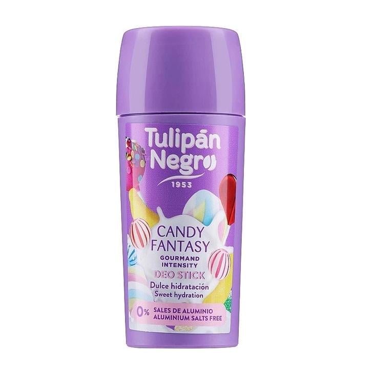 Дезодорант-стік Tulipan Negro Gourmand Autolift Солодкі фантазії 60 мл (8410751031703)