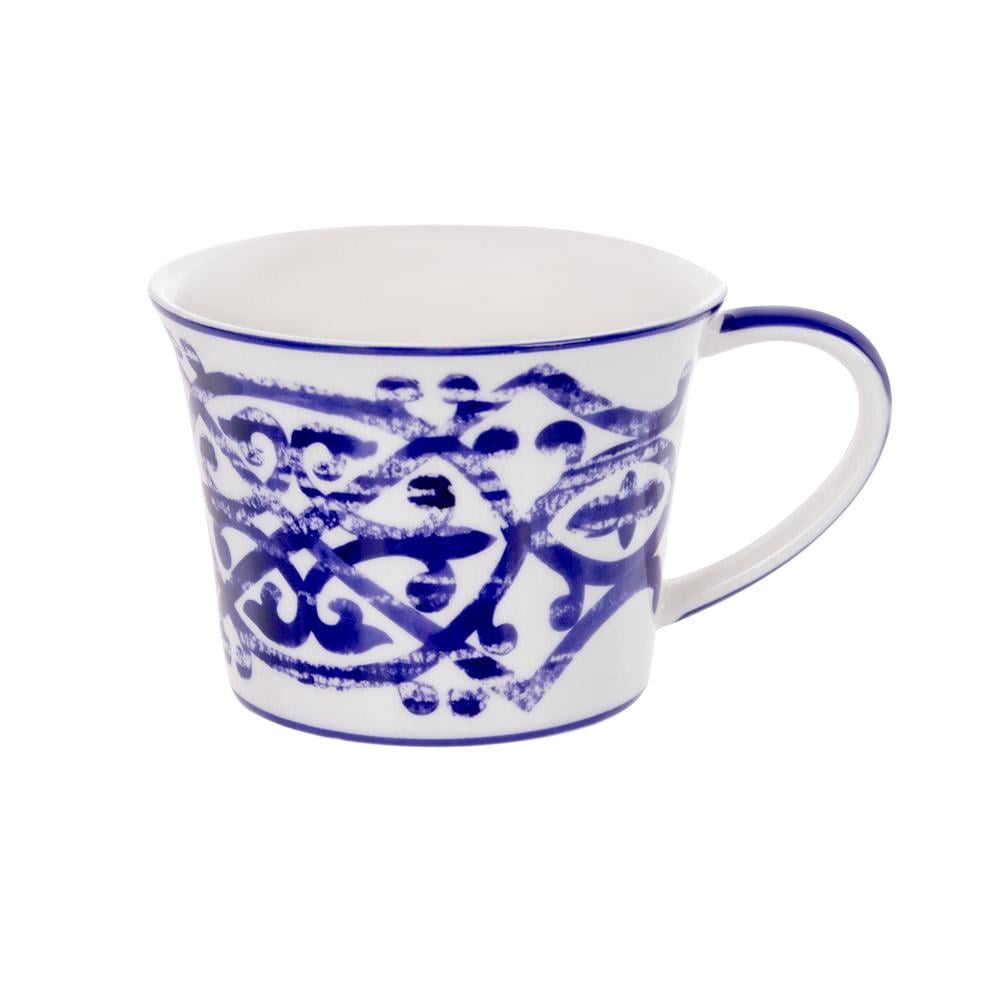 Чашка фарфоровая с блюдцем Lefard Сицилия 220 мл (924-768) - фото 2 Чашка фарфоровая с блюдцем Lefard Сицилия 220 мл (924-768) - фото 2