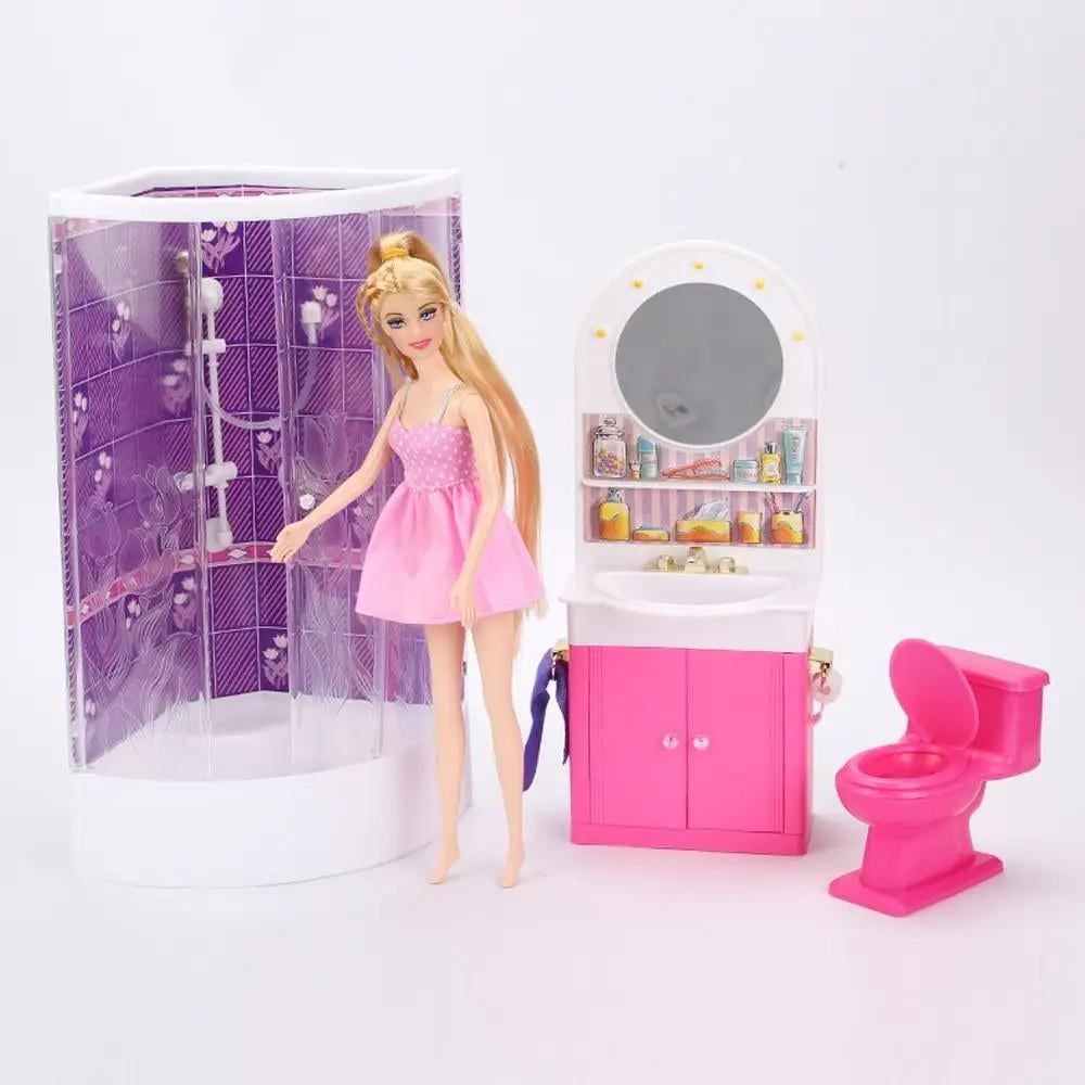 Мебель для кукол Барби Gloria душевая кабина (98020)