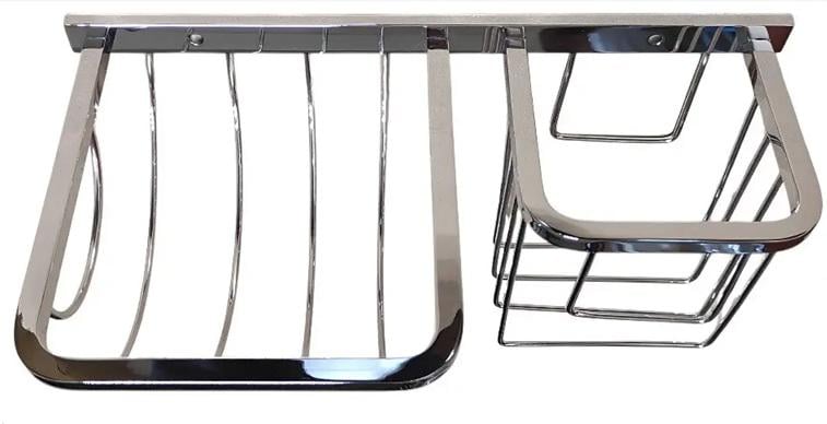 Держатель туалетной бумаги с подставкой под освежитель (2148)