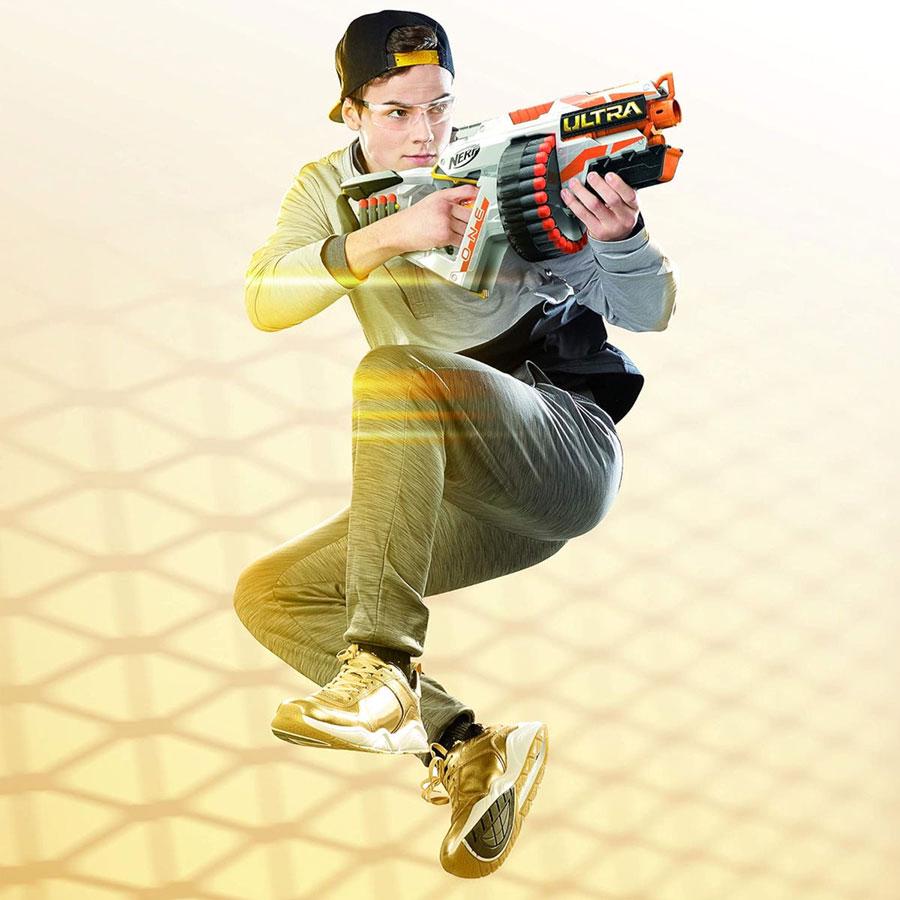 Бластер Nerf Ultra One (E6596) - фото 5 Бластер Nerf Ultra One (E6596) - фото 5