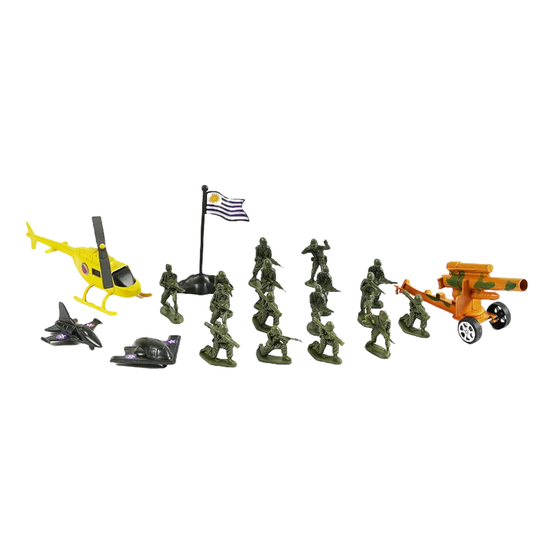 Військовий набір Комбат 5511 у пакеті (113095)