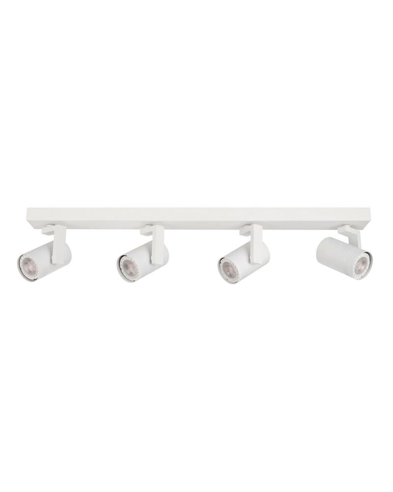 Спот Italux SPL-31993-4B-WH Spiela GU10 4x35W IP20 Білий (27919466)