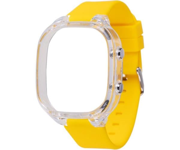 Корпус с ремешком для детских часов Gelius Summer GP-PK009 Yellow