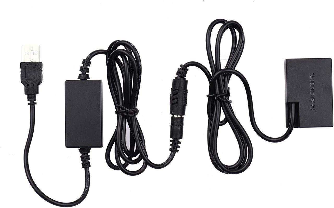 Адаптер живлення USB ACK-E18 для Canon EOS R8 R10 R50 RP - фото 5 Адаптер живлення USB ACK-E18 для Canon EOS R8 R10 R50 RP - фото 5