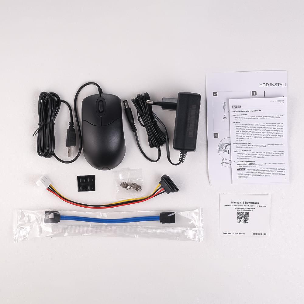 Видеорегистратор Dahua XVR DH-XVR5104C-I3 4-канальный - фото 8 Видеорегистратор Dahua XVR DH-XVR5104C-I3 4-канальный - фото 8