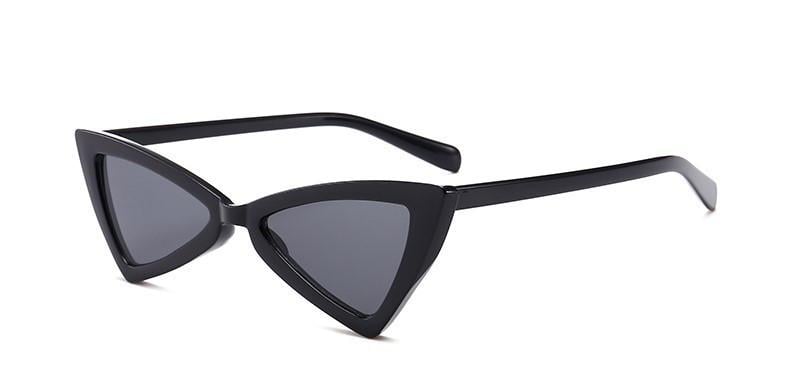 Очки треугольные солнцезащитные Черный