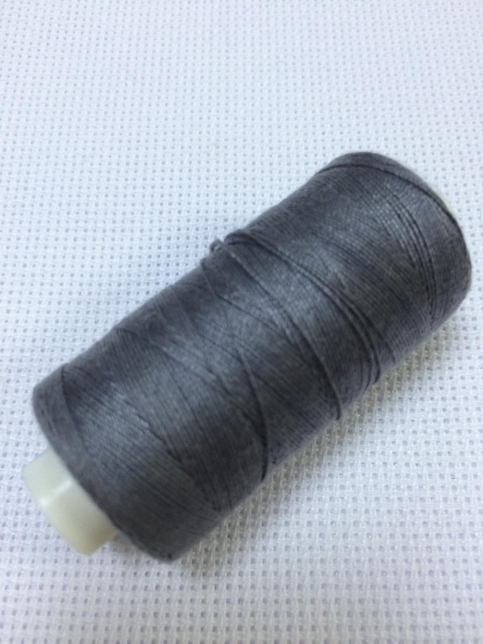 Нитки для шитья № 40 Темно-серый