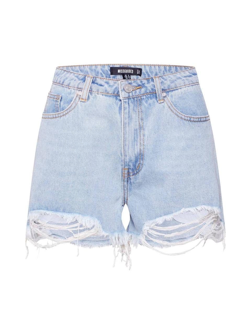 Шорти джинсові Missguided з високою талією L