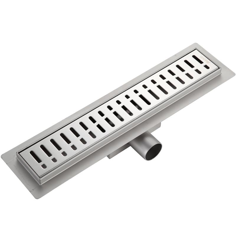 Трап для душа Gappo G84007-3 нержавеющая сталь 70х400 мм (1043330)