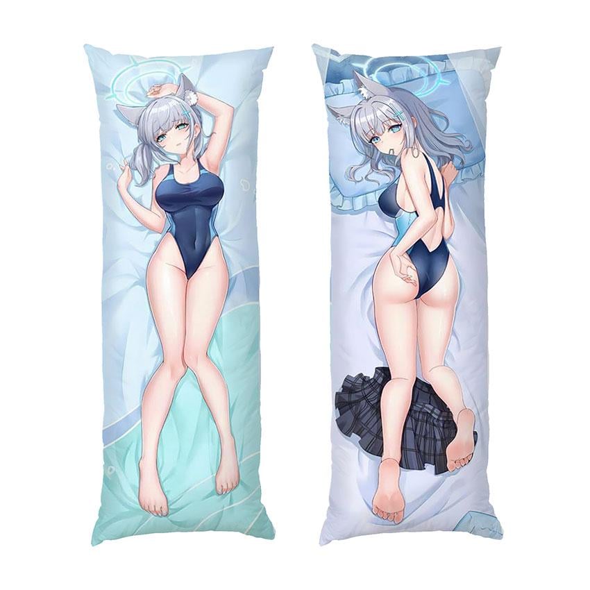 Подушка дакимакура A girl in a swimsuit Dakimakura Art габардин 120х40 см (112427-1)
