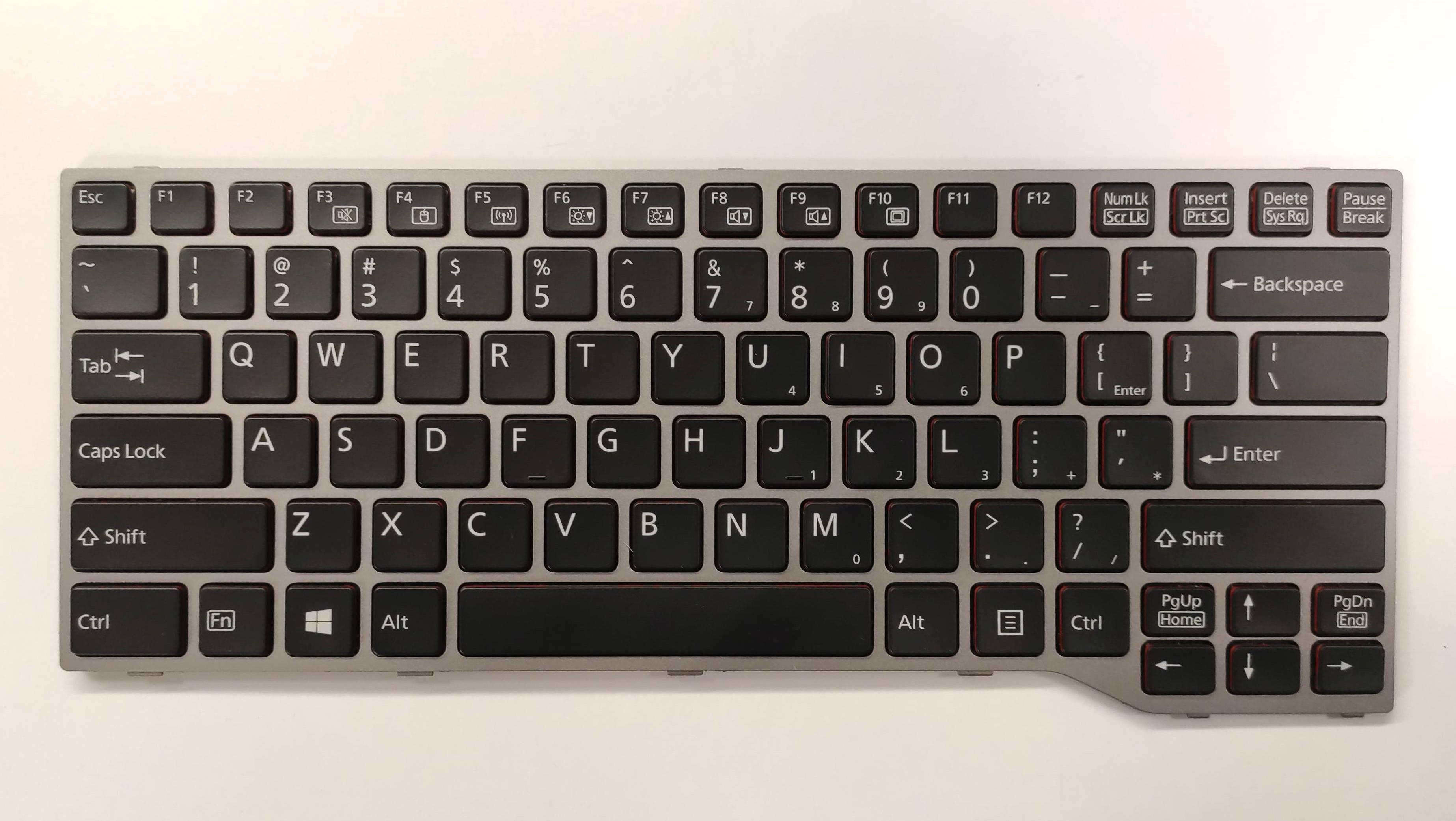 Клавиатура для ноутбука Fujitsu U745/E546/E547/E544/E736/E746 (K422)