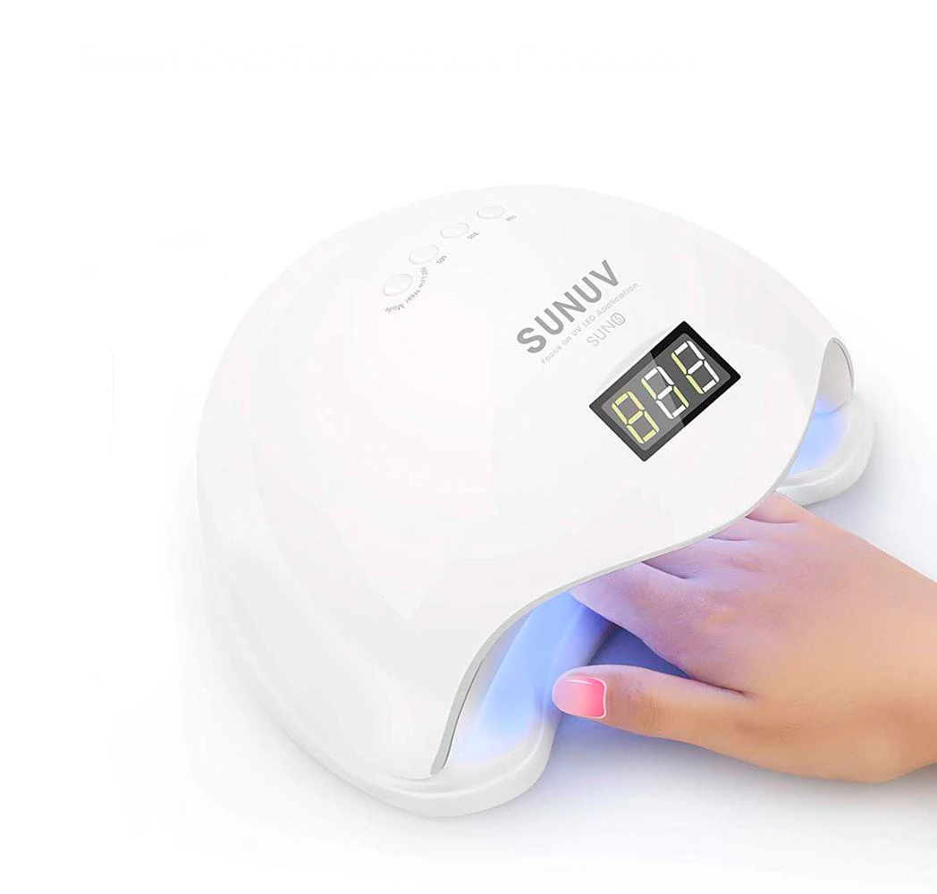 Лампа для маникюра Sun 5 UV/LED 48 Вт (29433568) - фото 6 Лампа для маникюра Sun 5 UV/LED 48 Вт (29433568) - фото 6