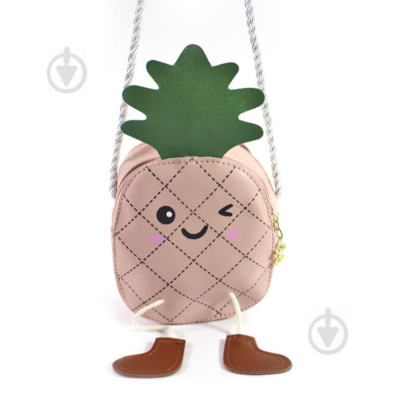 Сумка детская Lesko A5021 Pineapple Pink - фото 1