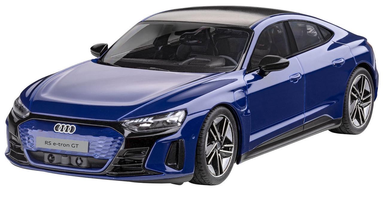 Сборная модель Revell Автомобиль Audi e-tron GT уровень 2/1:24 (RVL-67698)