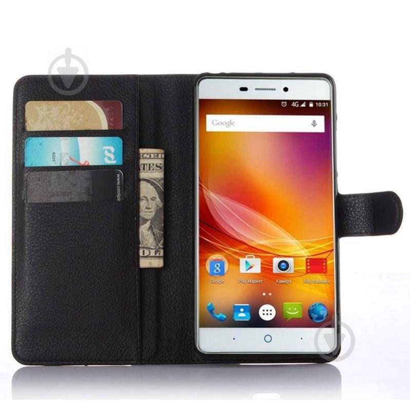 Чехол-книжка Litchie Wallet для ZTE Blade X9 Black (lwbk0270)