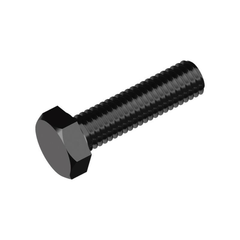 Болт с шестигранной головкой Metalvis DIN933 М20x140 полная резьба 10.9 сталь болт под ключ 30 мм 5 шт. (5N60000005N6Y0A400)