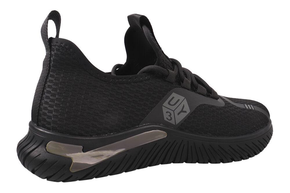 Кроссовки мужские Li Fexpert из текстиля на низком ходу на шнуровке р. 44 Черный (605-21DK) - фото 4 Кроссовки мужские Li Fexpert из текстиля на низком ходу на шнуровке р. 44 Черный (605-21DK) - фото 4