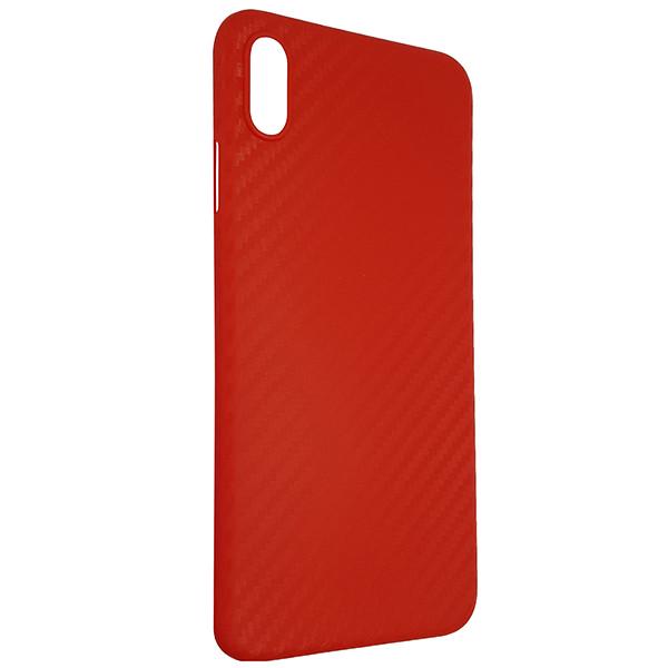 Чехол Anyland Carbon Ultra thin для Apple iPhone XS Max Red (29caa1-3097)