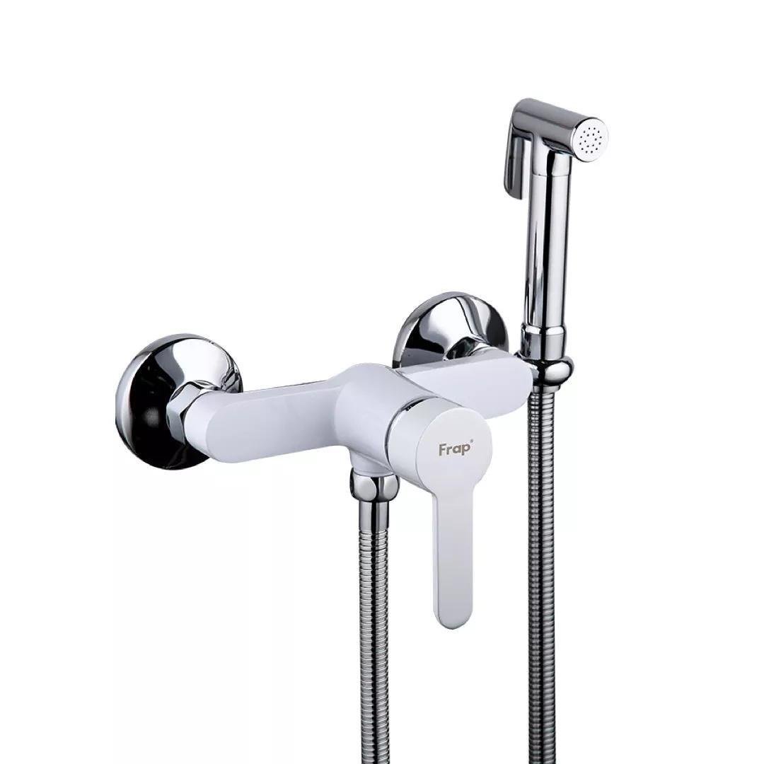 Гігієнічний душ Frap F2041-8 Білий/Хром (SQ-1033662) Гігієнічний душ Frap F2041-8 Білий/Хром (SQ-1033662)