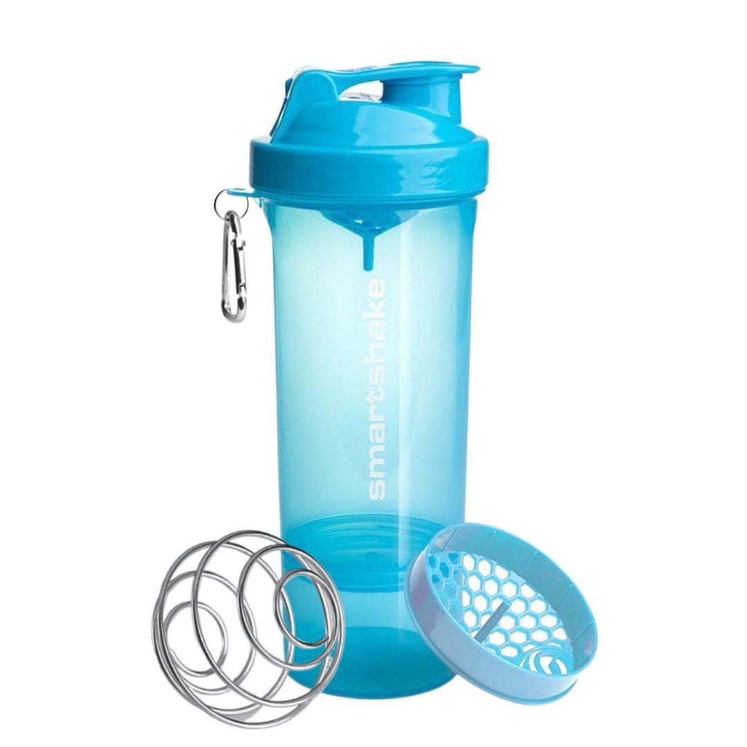 Шейкер спортивний SmartShake Slim 500 мл Neon Blue (A-012503)