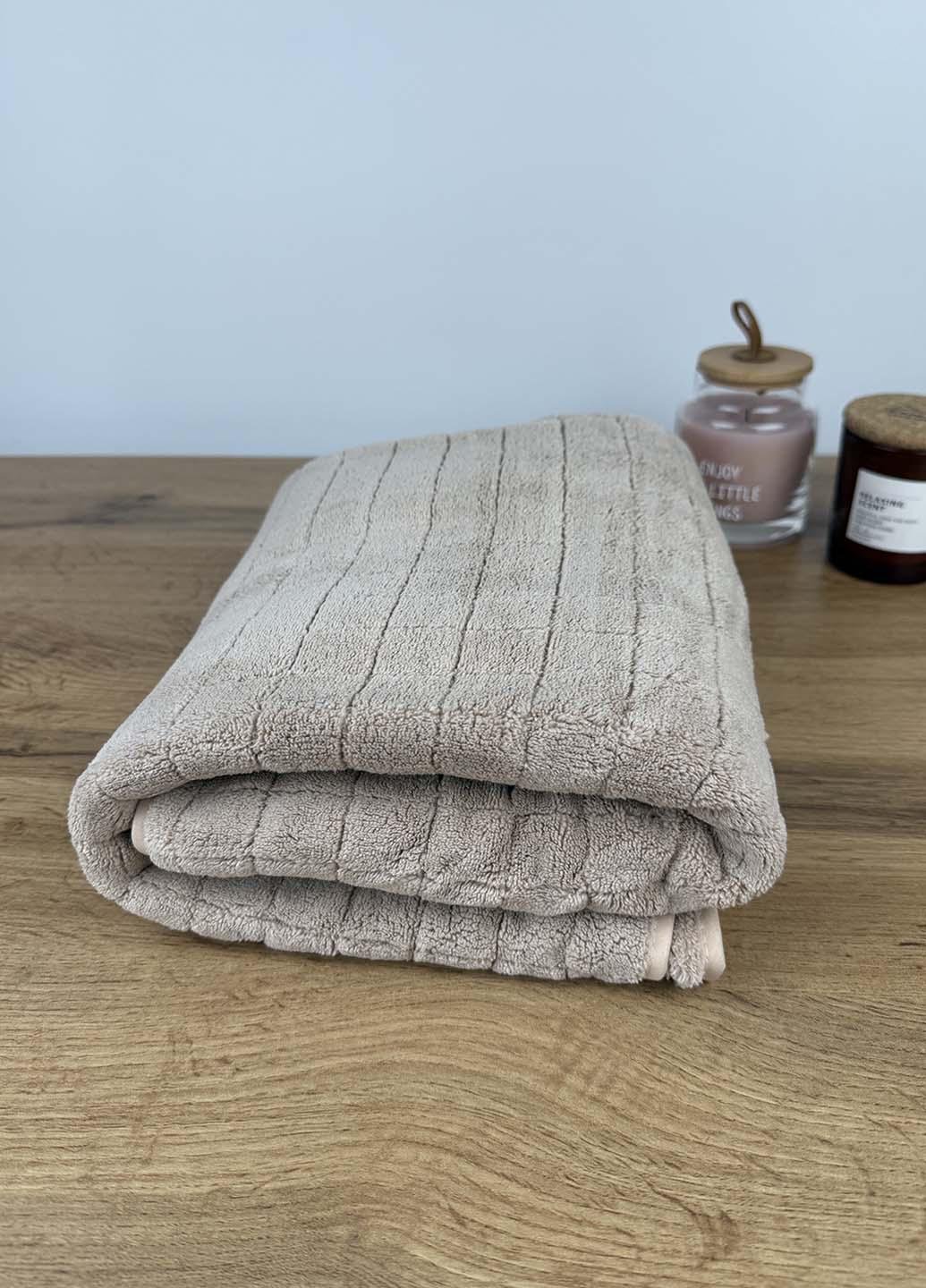 Полотенце лицевое микрофибра 100х50 см (49м-1) - фото 2 Полотенце лицевое микрофибра 100х50 см (49м-1) - фото 2