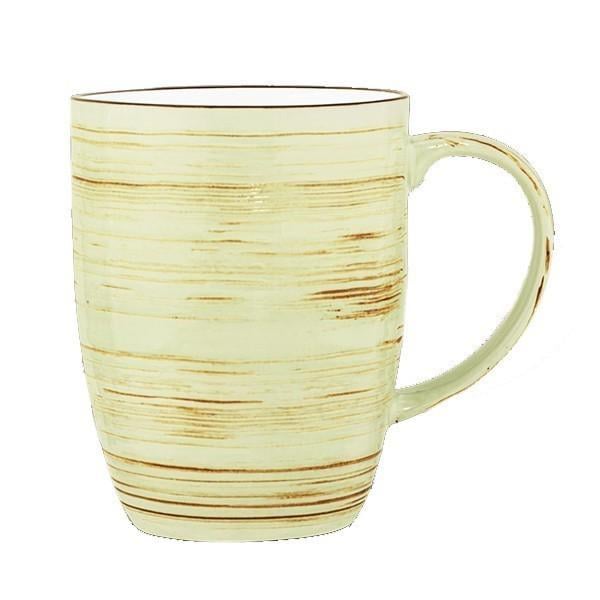 Кружка Wilmax Spiral Pistachio 460 мл (WL-669137/A)