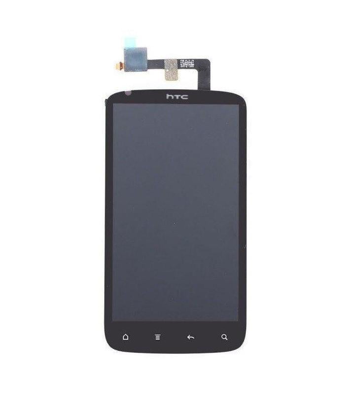 Модуль LCD+Touch для HTC G14/Z710e Sensation Черный (000016573)