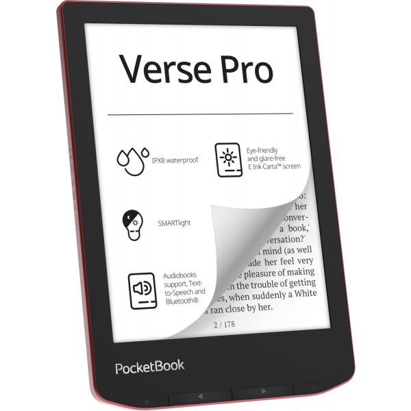 Электронная книжка PocketBook 634 PB634-3-CIS 16 Гб Red (12586835) - фото 2