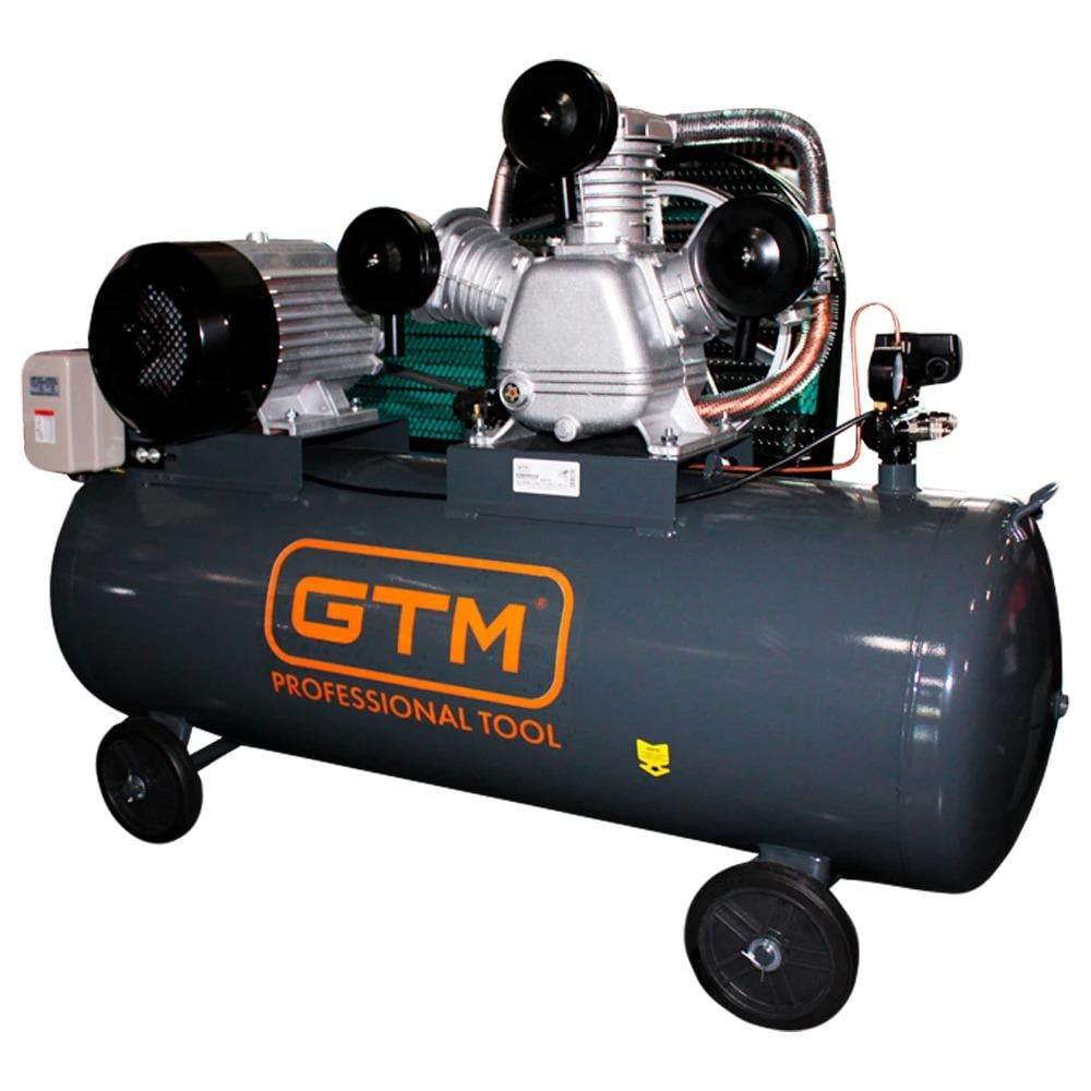 Компрессор высокого давления ременной GTM KC3090-220L (27159)