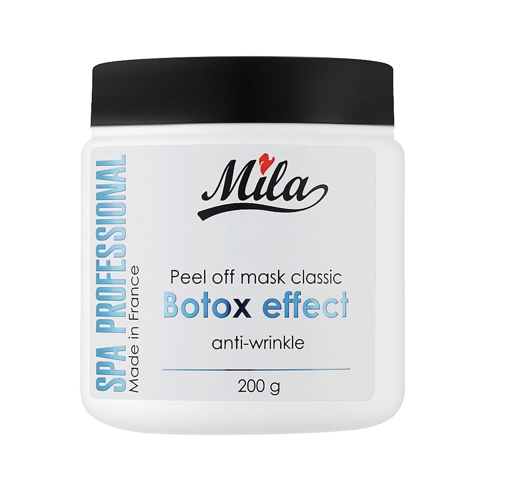 Маска альгинатная Mila Masque Botox Like ботокс-эффект 200 г (3702261026207)