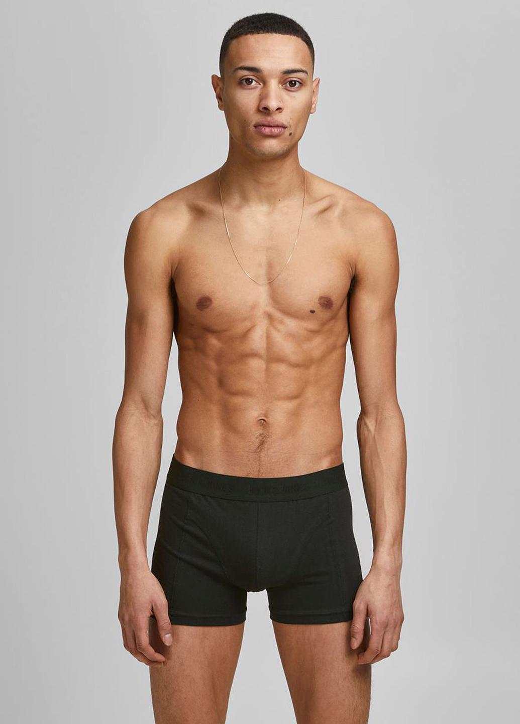Трусы мужские Jack & Jones S Черный (1217626601b49)