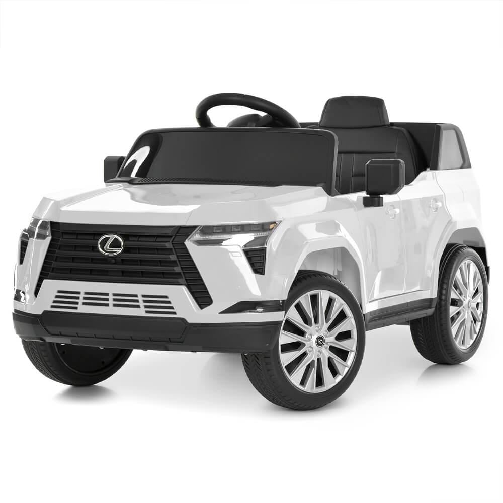 Детский электромобиль джип Lexus Bambi M 6301EBLR-1 Белый (1876942162)