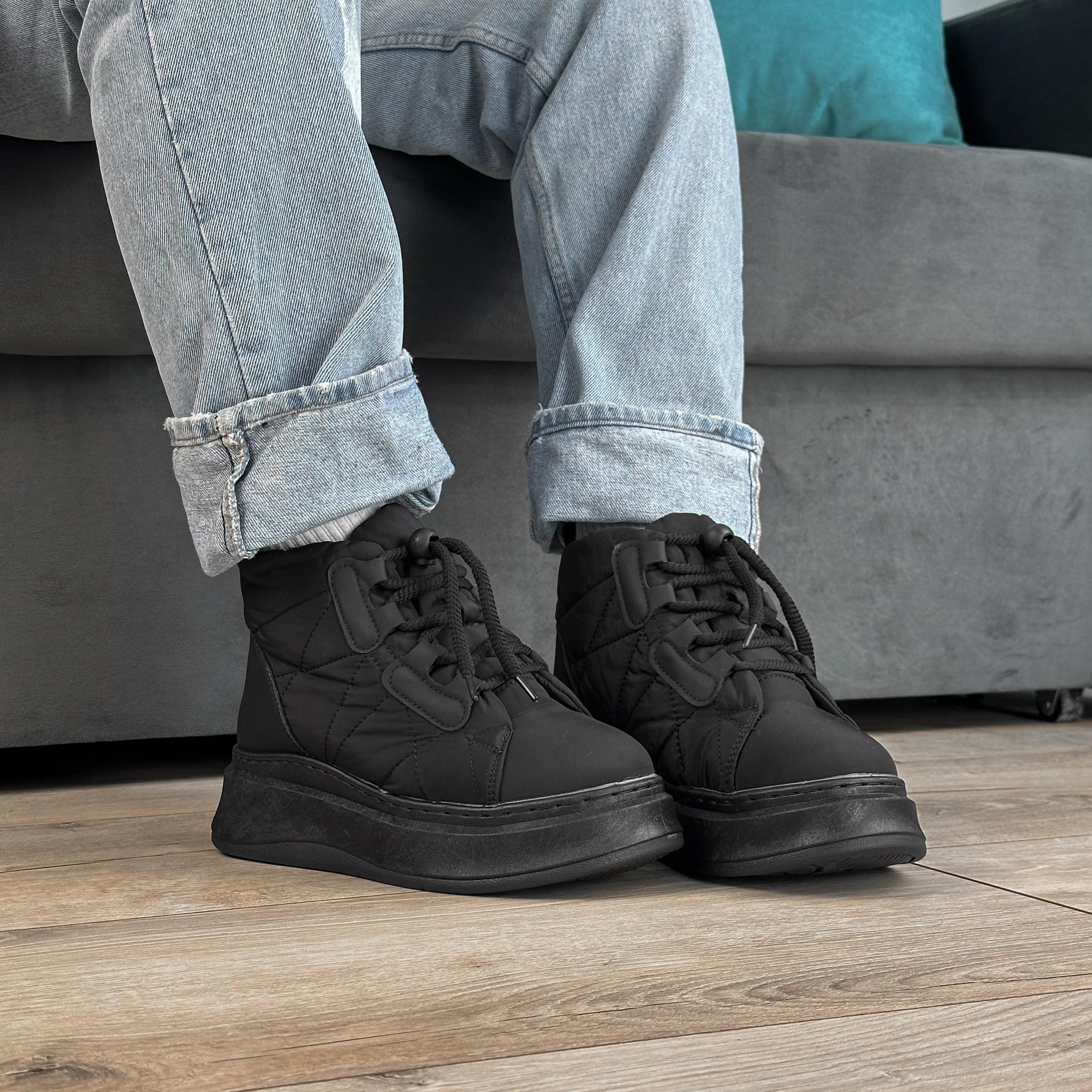 Черевики жіночі PLPS р. 37 24 см Чорний (661-1) - фото 5 Черевики жіночі PLPS р. 37 24 см Чорний (661-1) - фото 5