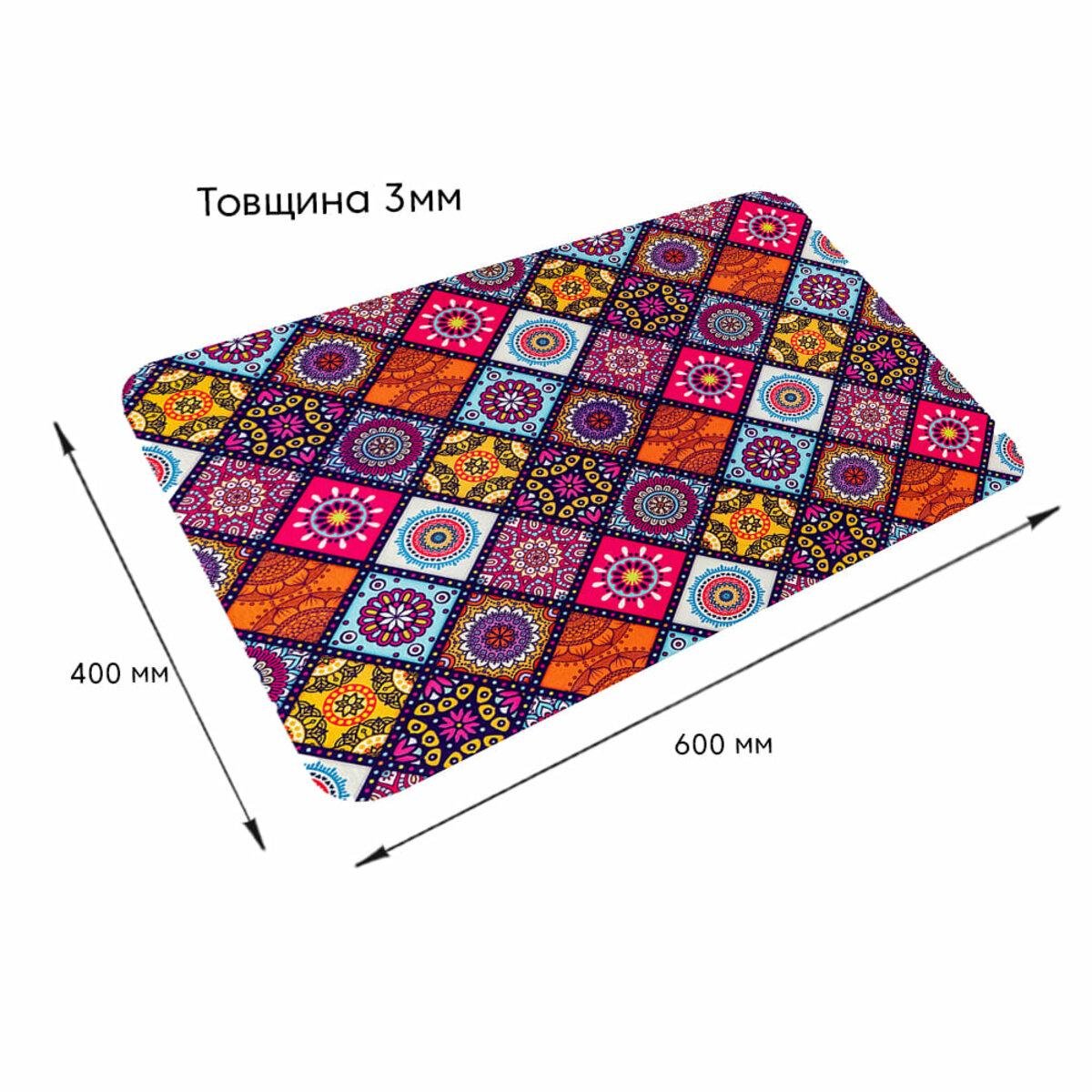 Коврик влагопоглощающий 40x60 смx3 мм D/SW-00002555 (991944440) - фото 3 Коврик влагопоглощающий 40x60 смx3 мм D/SW-00002555 (991944440) - фото 3