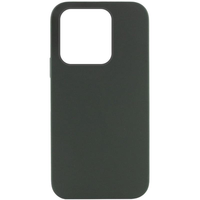 Противоударный Чехол Silicone Case Full Protective (AA) для Apple iPhone 14 Pro (6.1") Cyprus Green