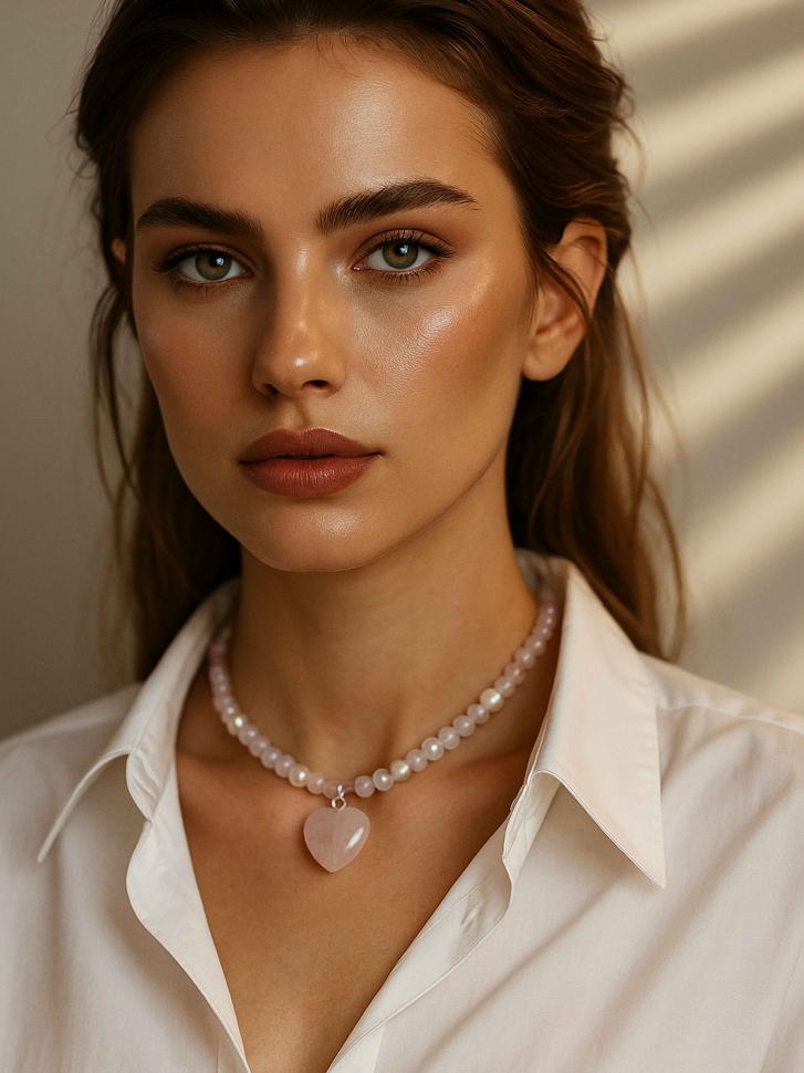 Чокер LeBijou Барбі Рожевий (5183)