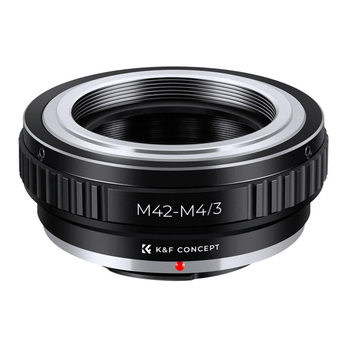 Адаптер переходник K&F Concept M42 Micro 4/3 для камер Olympus с байонетом Micro 4/3
