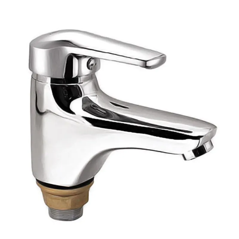 Смеситель для умывальника G-FERRO Matrix 001 гайка (GF0020)