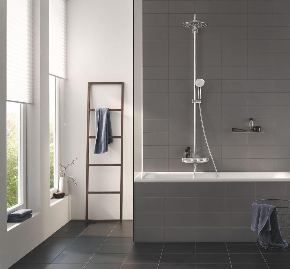 Душова система з термостатом Grohe EUPHORIA SMARTCONTROL SYSTEM 260 MONO 26510000 Хром (112083) - фото 5