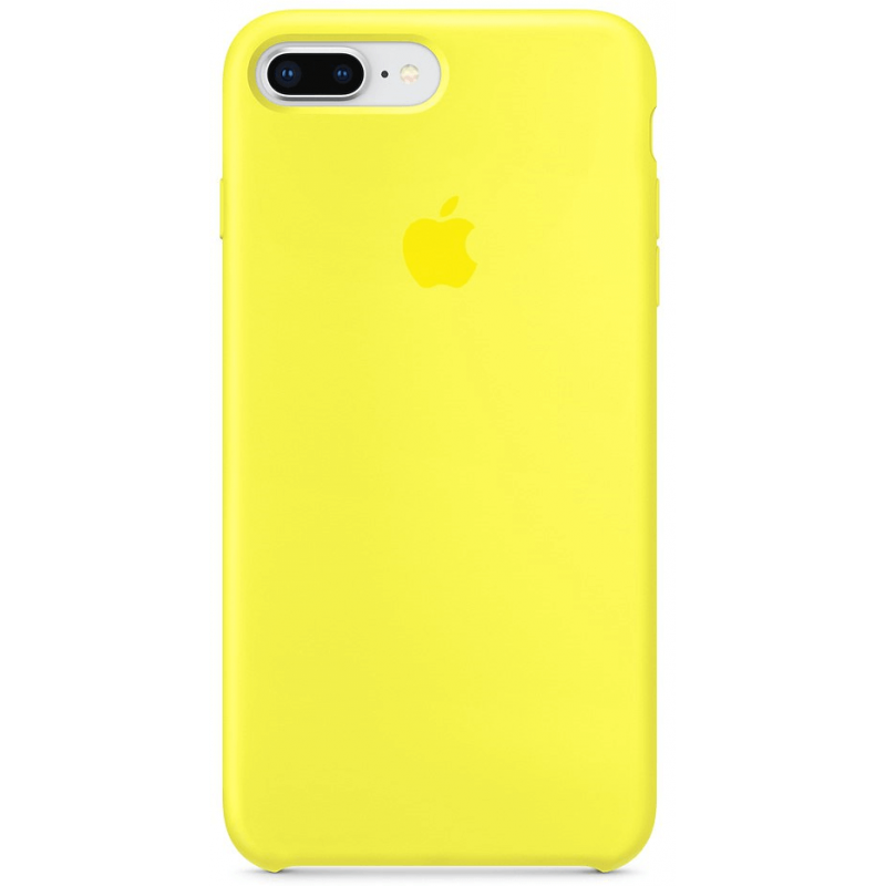 Чехол GoVern Silicone Case для Apple iPhone 7 Plus/8 Plus Lemonade - фото 1