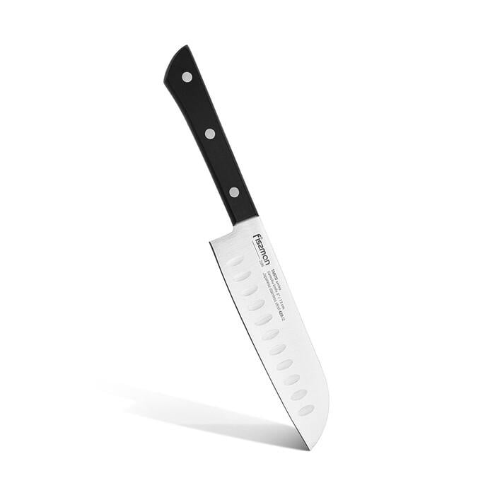 Кухонный нож сантока Fissman TANTO-420J2 (2664410)