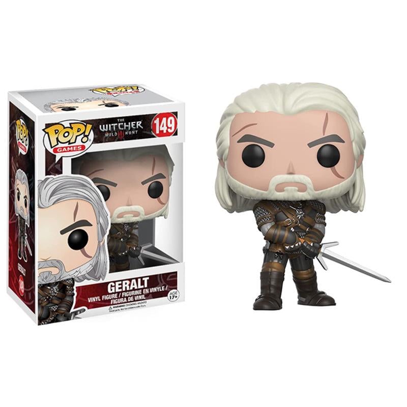 Фігурка Funko Pop №149 The Witcher Геральт 10 см (0587411) - фото 2